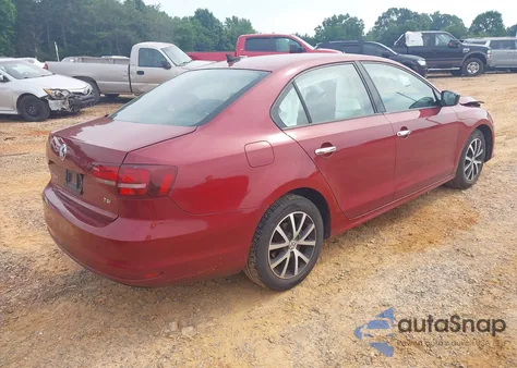 2016 Volkswagen Jetta 1.4T Se из США, поврежденный, VIN 3VWD67AJ6GM351970